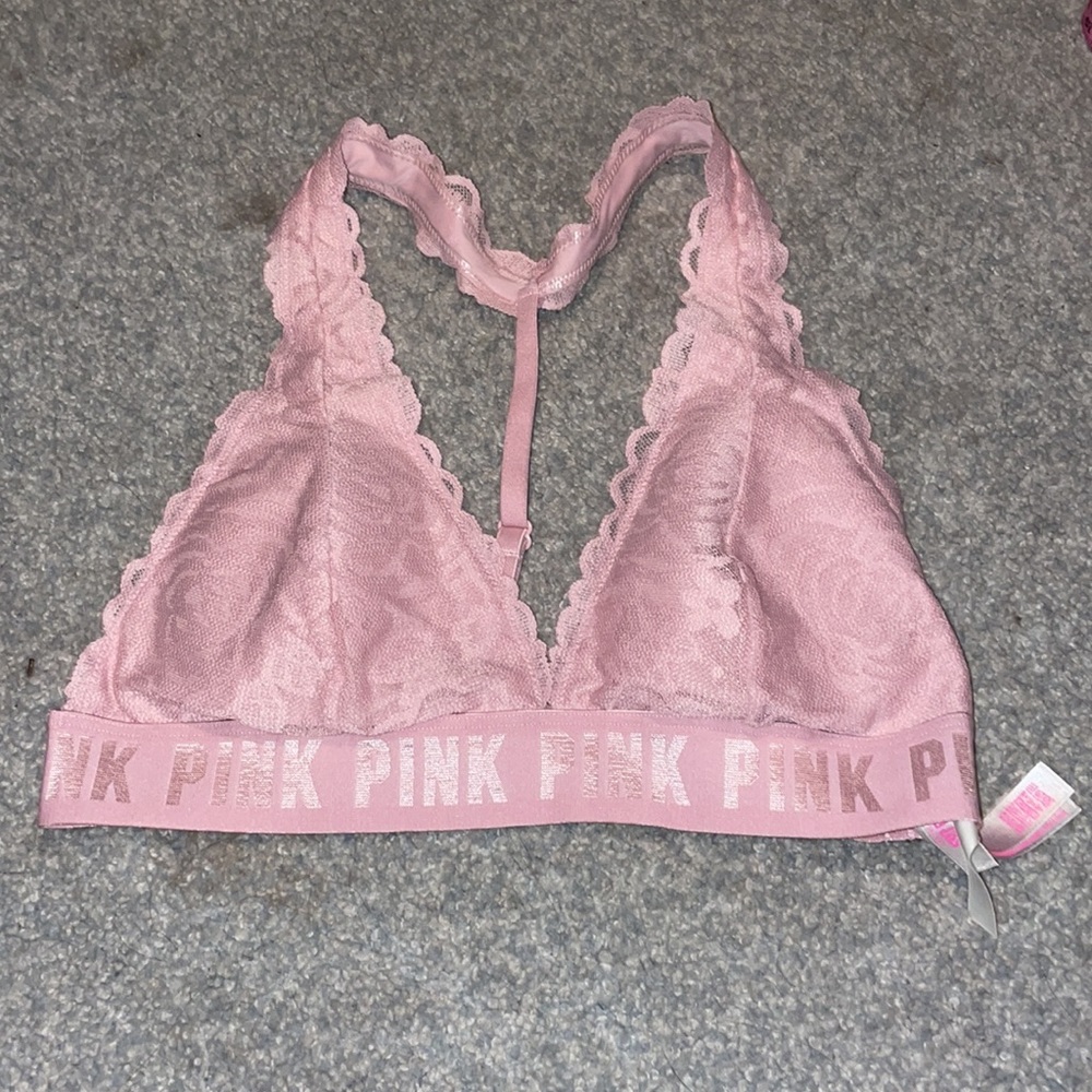 VS PINK lace bralette